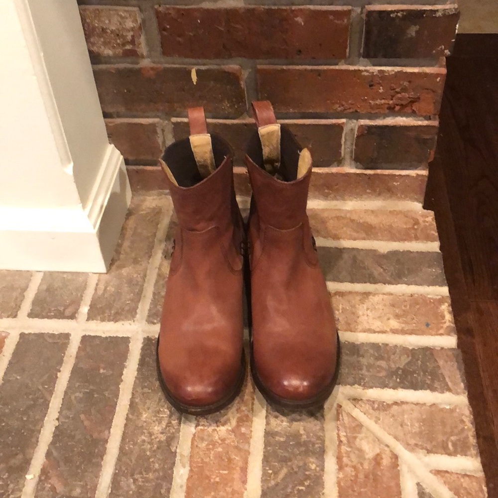 Frye booties